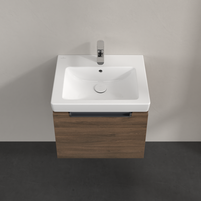 Villeroy & Boch Subway 2.0 550mm Wall Hung 1 Drawer Vanity Unit & Basin