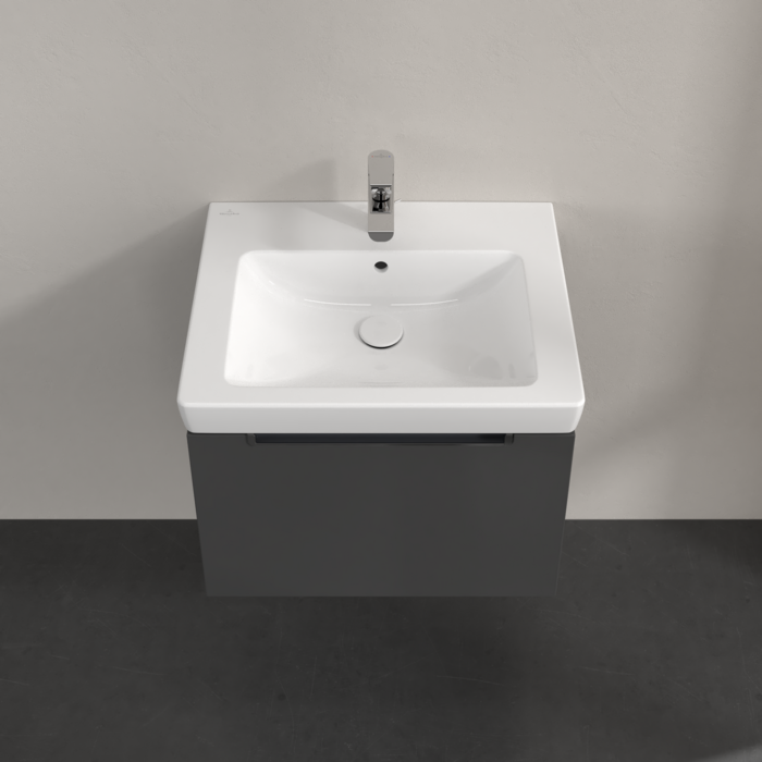 Villeroy & Boch Subway 2.0 600mm Wall Hung 1 Drawer Vanity Unit & Basin