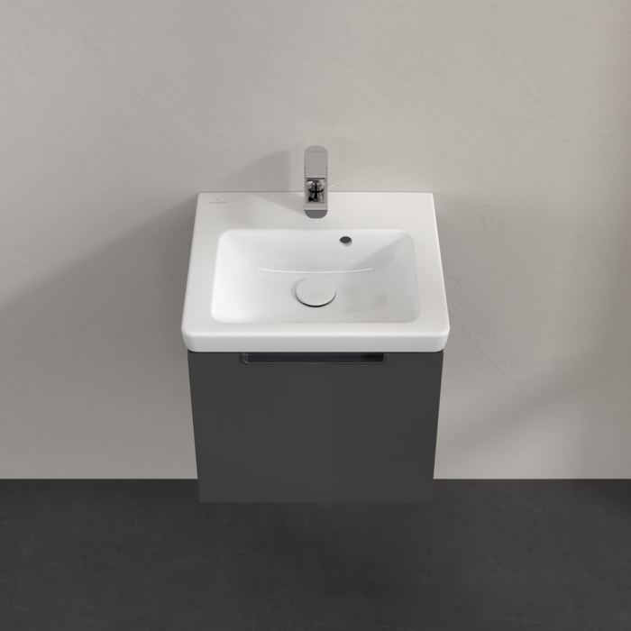 Villeroy & Boch Subway 2.0 450mm Wall Hung 1 Drawer Vanity Unit & Basin