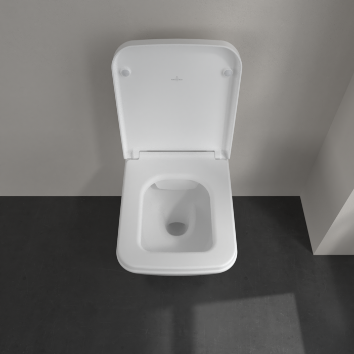 Villeroy & Boch Finion Wall Hung Rimless Toilet & Soft Close Seat