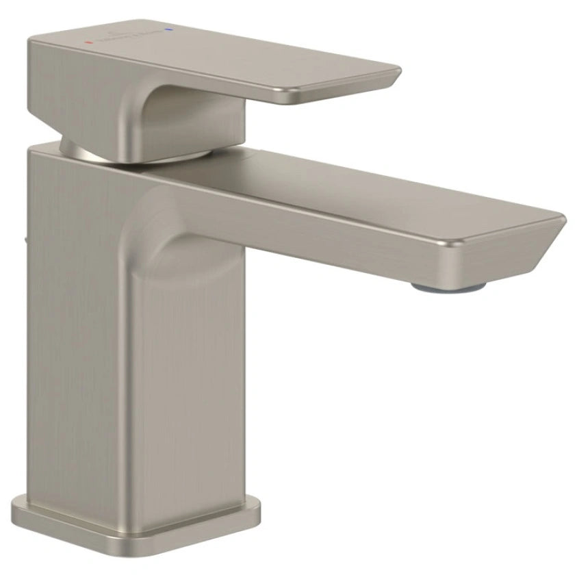 Villeroy & Boch Subway 3.0 Cloakroom Single Lever Basin Mixer In Brushed Nickel