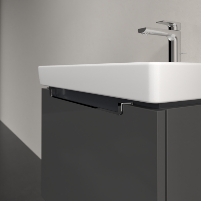 Villeroy & Boch Subway 2.0 600mm Wall Hung 1 Drawer Vanity Unit & Basin