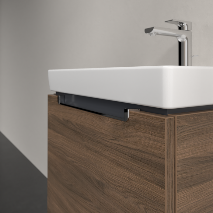 Villeroy & Boch Subway 2.0 550mm Wall Hung 1 Drawer Vanity Unit & Basin