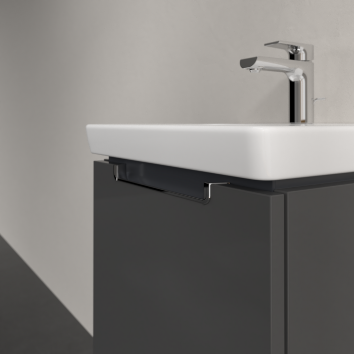 Villeroy & Boch Subway 2.0 450mm Wall Hung 1 Drawer Vanity Unit & Basin