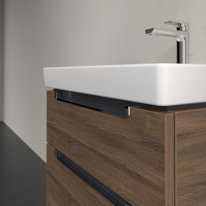 Villeroy & Boch Subway 2.0 600mm Wall Hung 2 Drawer Vanity Unit & Basin
