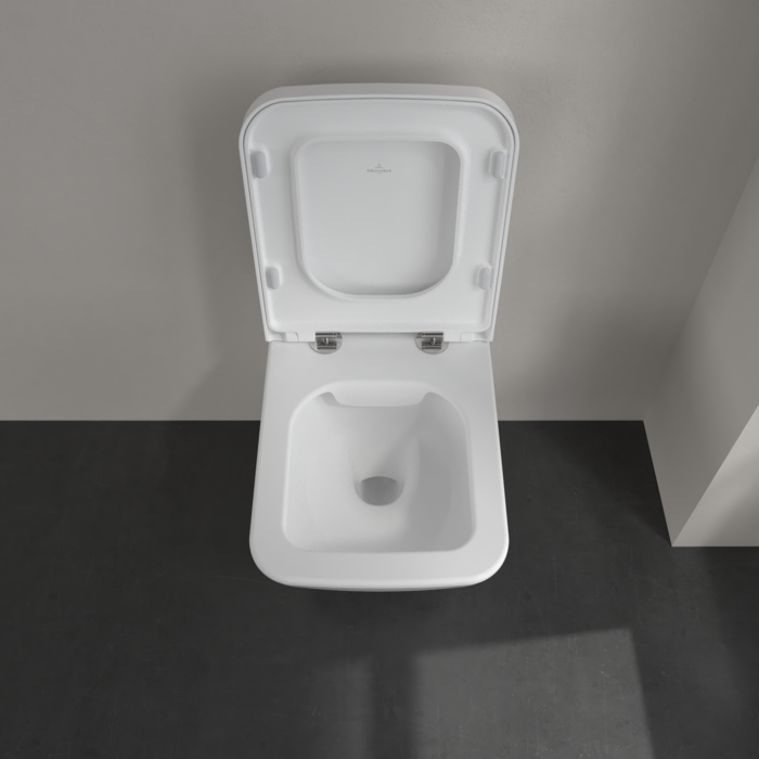 Villeroy & Boch Finion Wall Hung Rimless Toilet & Soft Close Seat