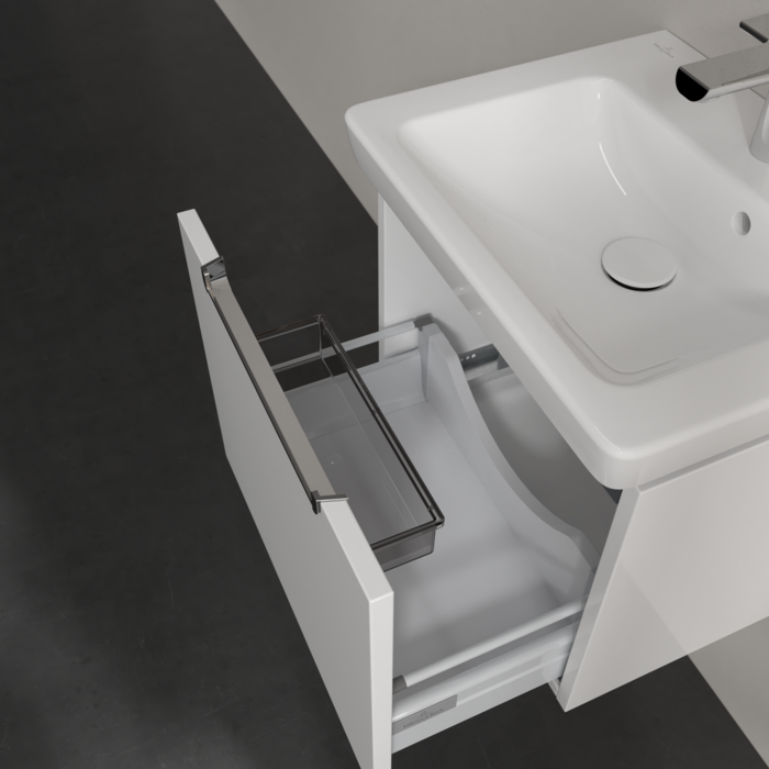 Villeroy & Boch Subway 2.0 500mm Wall Hung 1 Drawer Vanity Unit & Basin