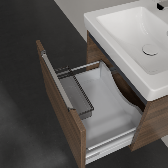 Villeroy & Boch Subway 2.0 550mm Wall Hung 1 Drawer Vanity Unit & Basin