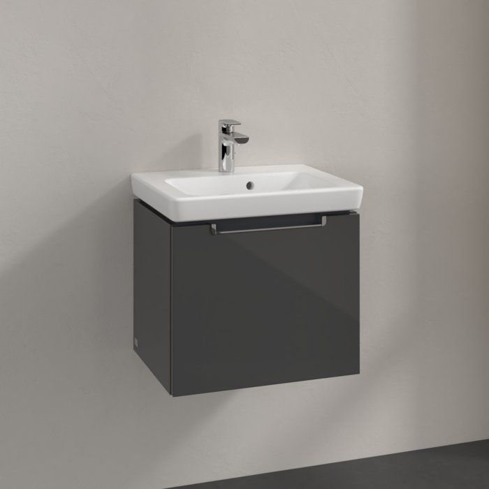 Villeroy & Boch Subway 2.0 500mm Wall Hung 1 Drawer Vanity Unit & Basin