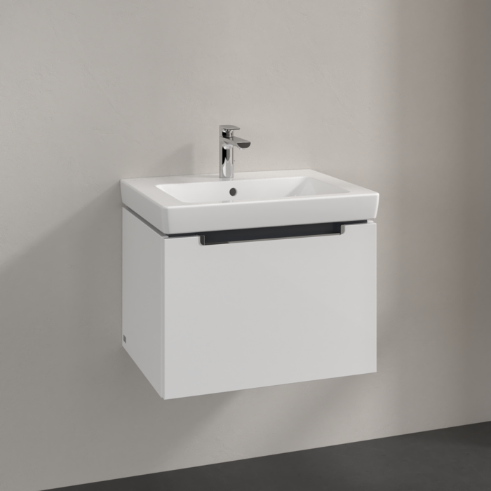 Villeroy & Boch Subway 2.0 600mm Wall Hung 1 Drawer Vanity Unit & Basin