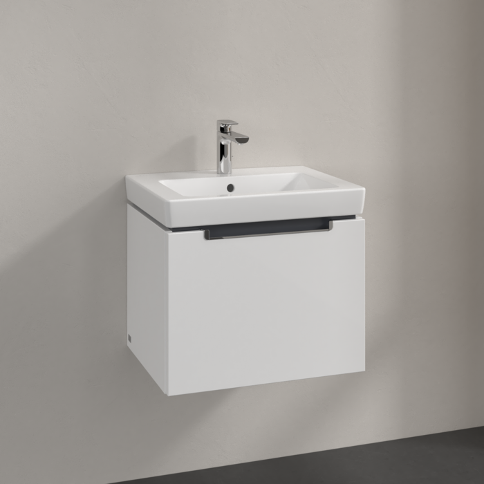 Villeroy & Boch Subway 2.0 550mm Wall Hung 1 Drawer Vanity Unit & Basin