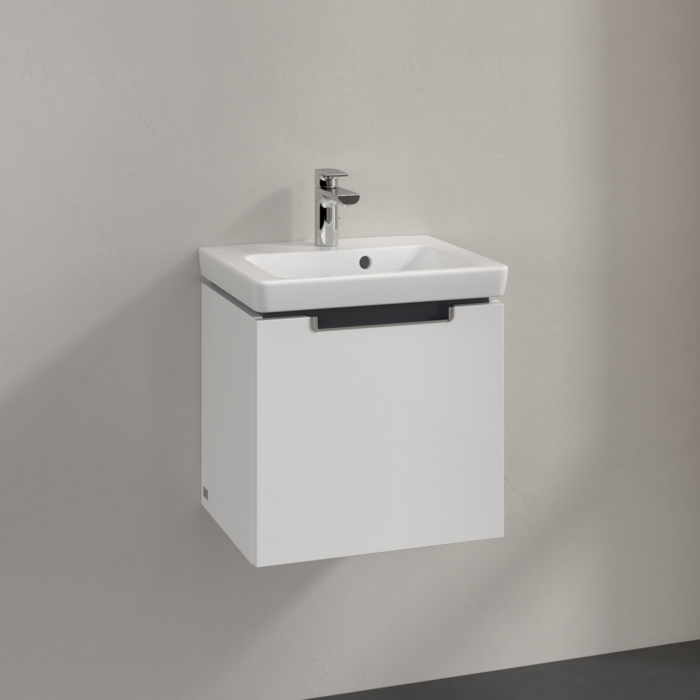 Villeroy & Boch Subway 2.0 450mm Wall Hung 1 Drawer Vanity Unit & Basin