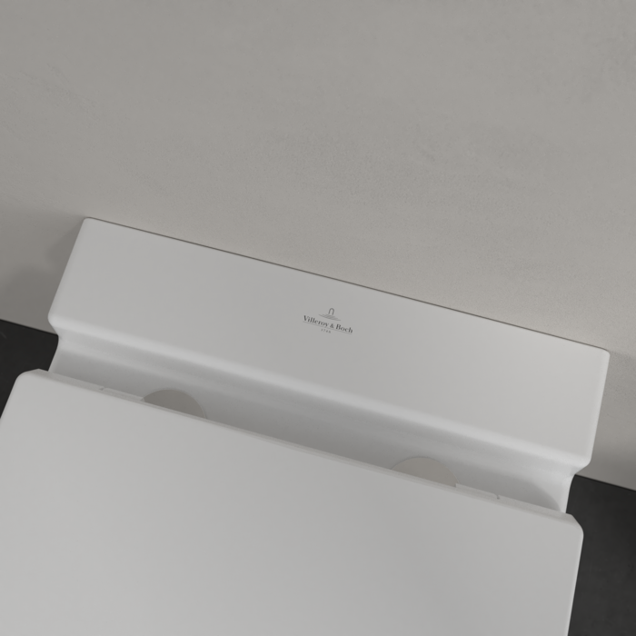 Villeroy & Boch Finion Wall Hung Rimless Toilet & Soft Close Seat
