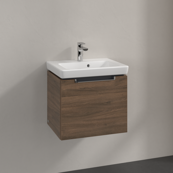 Villeroy & Boch Subway 2.0 500mm Wall Hung 1 Drawer Vanity Unit & Basin