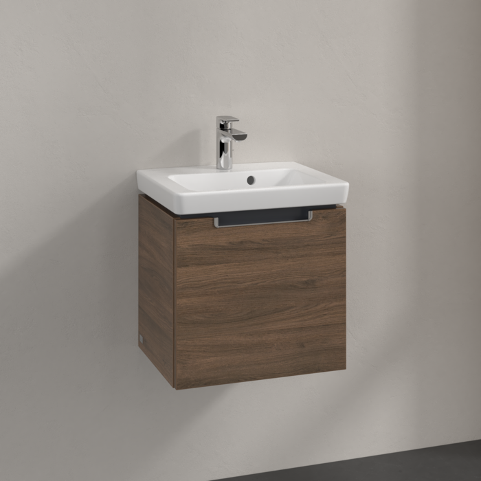 Villeroy & Boch Subway 2.0 450mm Wall Hung 1 Drawer Vanity Unit & Basin