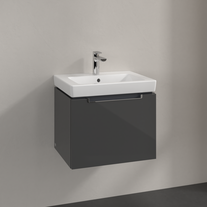 Villeroy & Boch Subway 2.0 550mm Wall Hung 1 Drawer Vanity Unit & Basin
