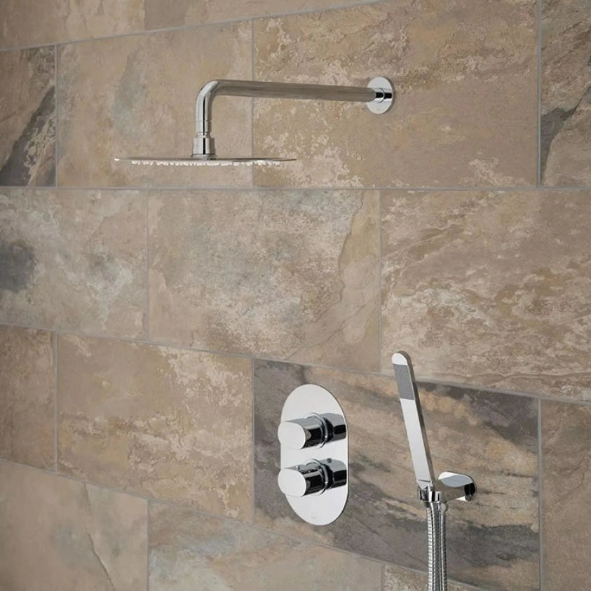 Vado Life 2 Outlet Thermostatic Shower Set