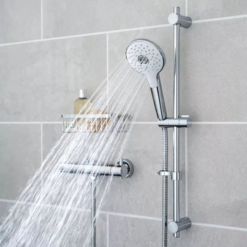 Vado Celsius Exposed Thermostatic Shower Set In Chrome