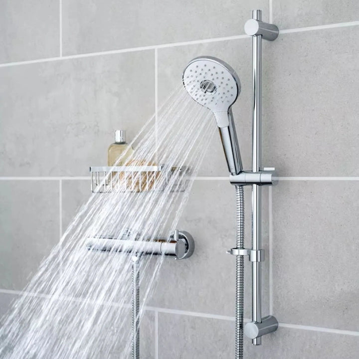 Vado Celsius Exposed Thermostatic Shower Set In Chrome