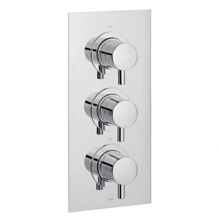 Vado Celsius 2 Outlet Thermostatic Shower Set