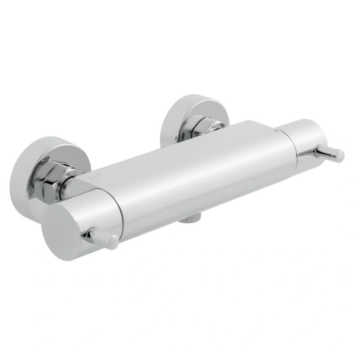 Vado Celsius Exposed Thermostatic Shower Set In Chrome