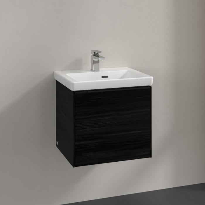 Villeroy & Boch Subway 3.0 500mm Wall Hung 1 Drawer Vanity Unit & Basin
