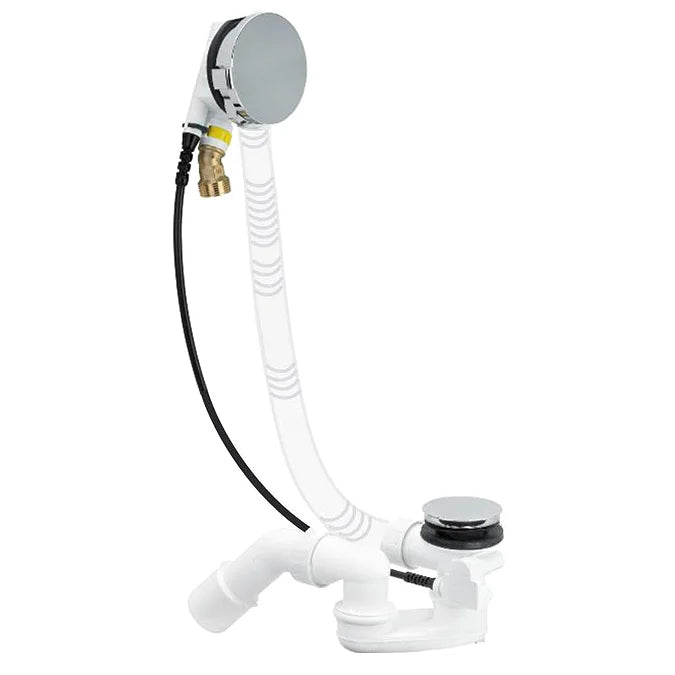 Villeroy & Boch Multiplex Trio Pop-up Bath Filler Waste with Overflow
