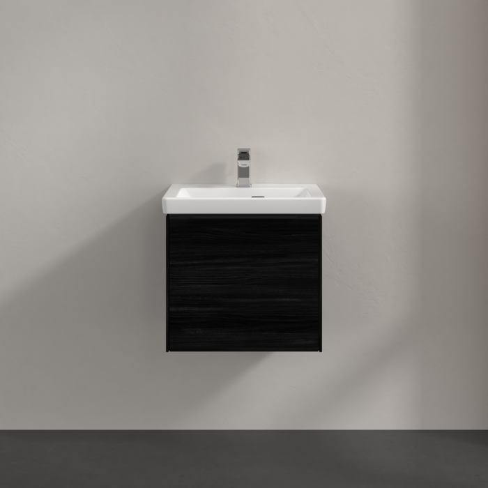Villeroy & Boch Subway 3.0 500mm Wall Hung 1 Drawer Vanity Unit & Basin