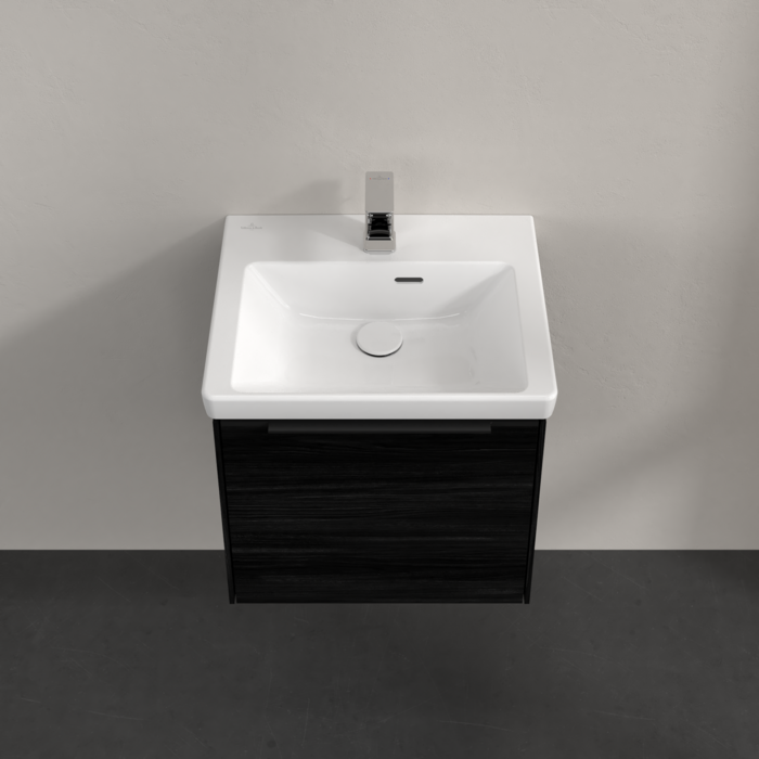 Villeroy & Boch Subway 3.0 500mm Wall Hung 1 Drawer Vanity Unit & Basin