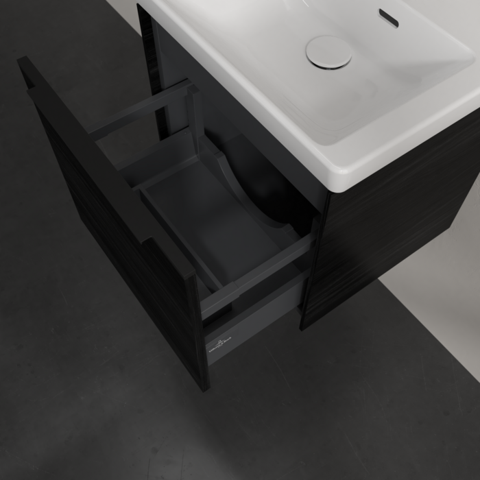 Villeroy & Boch Subway 3.0 500mm Wall Hung 1 Drawer Vanity Unit & Basin