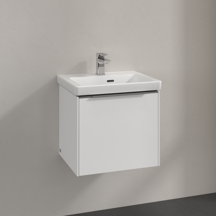 Villeroy & Boch Subway 3.0 500mm Wall Hung 1 Drawer Vanity Unit & Basin