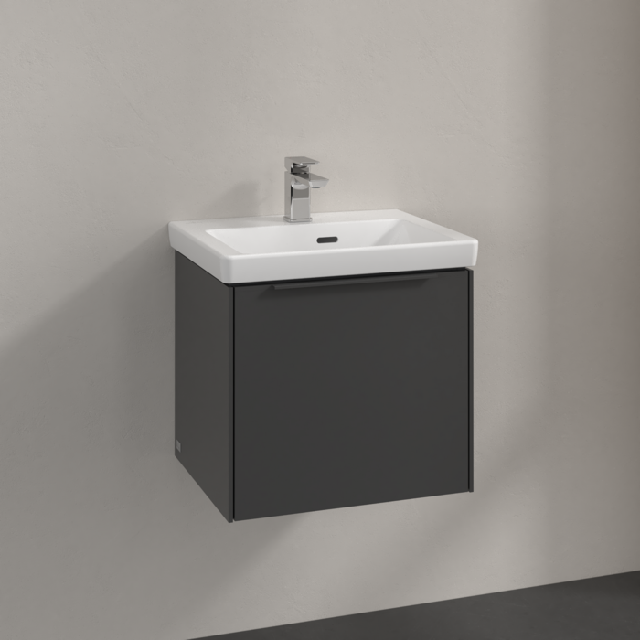 Villeroy & Boch Subway 3.0 500mm Wall Hung 1 Drawer Vanity Unit & Basin