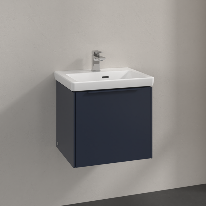 Villeroy & Boch Subway 3.0 500mm Wall Hung 1 Drawer Vanity Unit & Basin