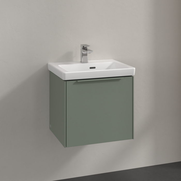 Villeroy & Boch Subway 3.0 500mm Wall Hung 1 Drawer Vanity Unit & Basin