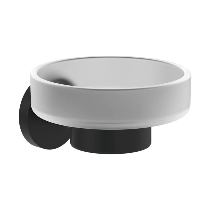 Villeroy & Boch Elements Tender Soap Dish Matt Black