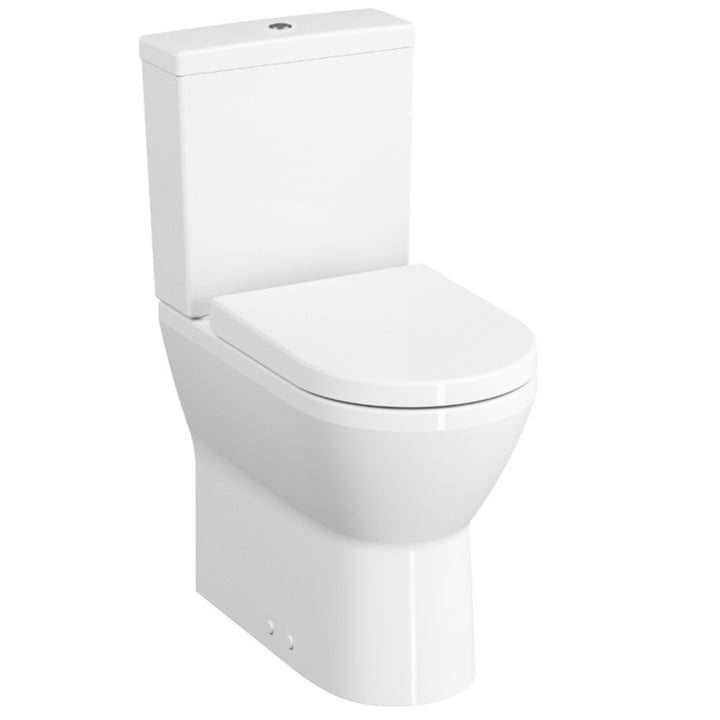 VitrA Integra Comfort Height Closed Back Close Coupled Toilet & Soft Close Seat