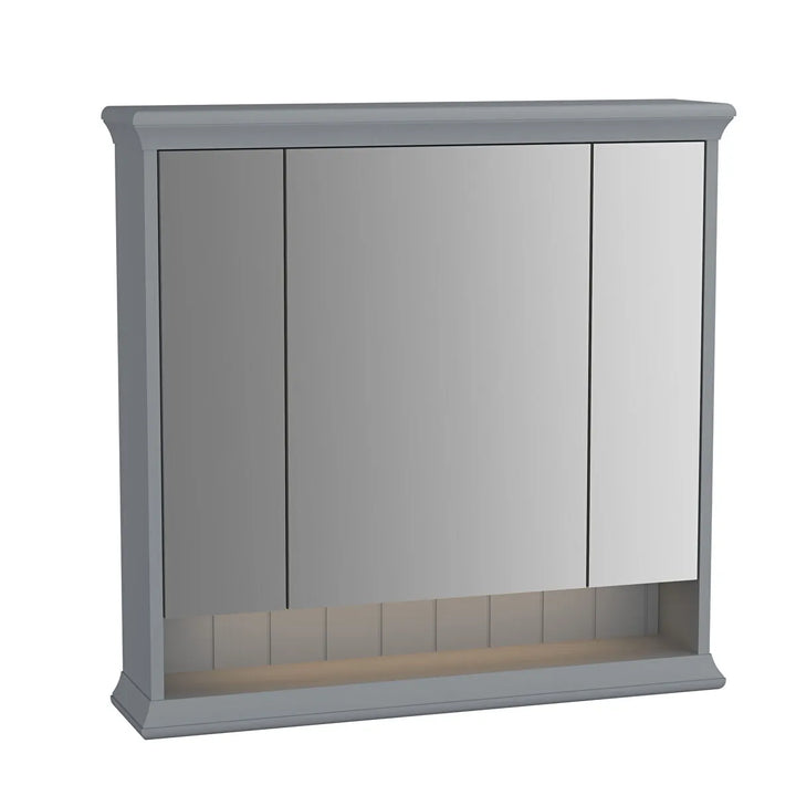 VitrA Valarte 800mm LED Mirror Cabinet