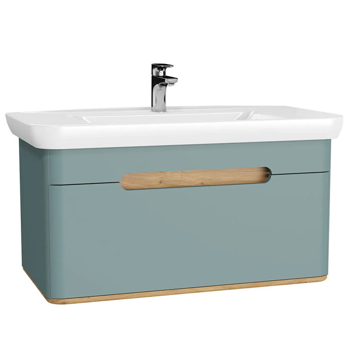 VitrA Sento 1000mm Vanity Unit with 1 Drawer & Washbasin