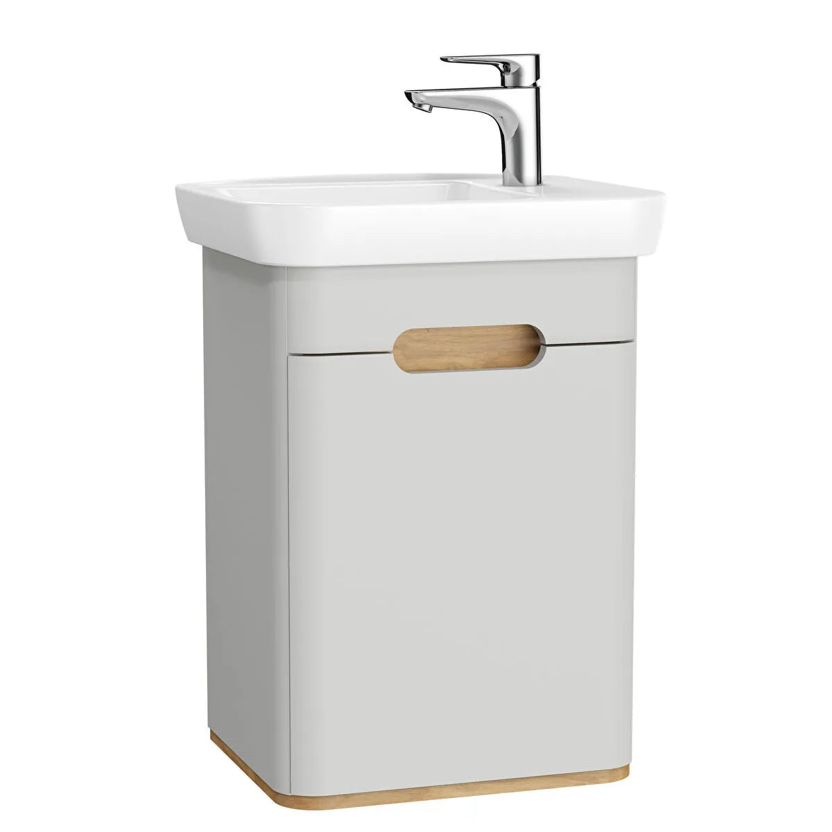 VitrA Sento 500mm Vanity Unit & Washbasin – Bathrooms Direct Yorkshire