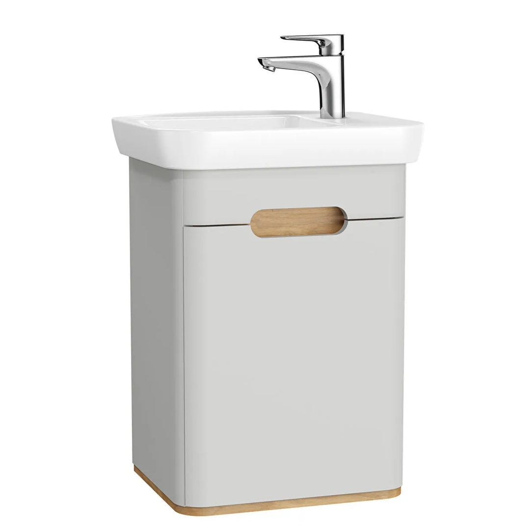 VitrA Sento 500mm Vanity Unit & Washbasin