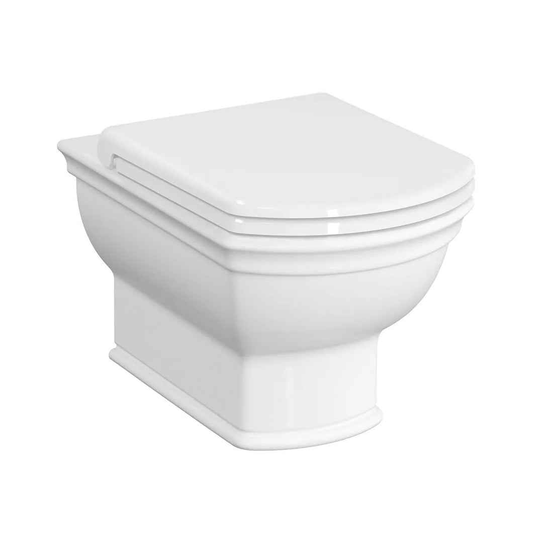 VitrA Valarte Wall Hung Toilet & Soft Close Seat