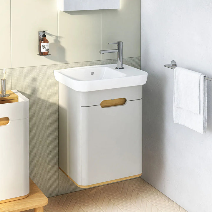 VitrA Sento 500mm Vanity Unit & Washbasin