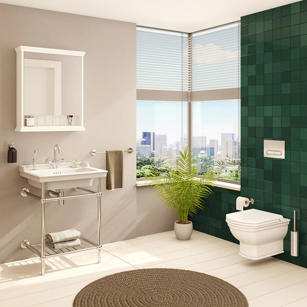 VitrA Valarte 650mm LED Mirror Cabinet