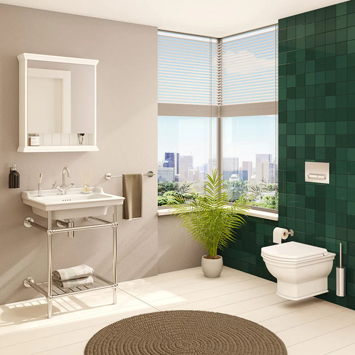 VitrA Valarte 650mm LED Mirror Cabinet