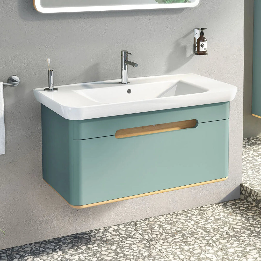 VitrA Sento 1000mm Vanity Unit with 1 Drawer & Washbasin