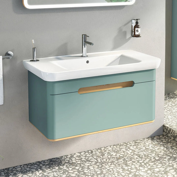 VitrA Sento 1000mm Vanity Unit with 1 Drawer & Washbasin