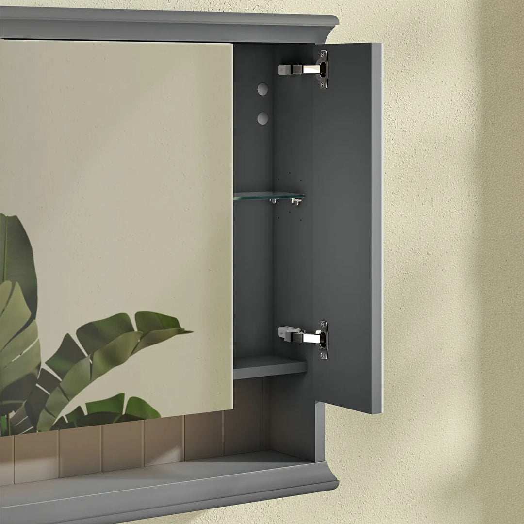 VitrA Valarte 800mm LED Mirror Cabinet