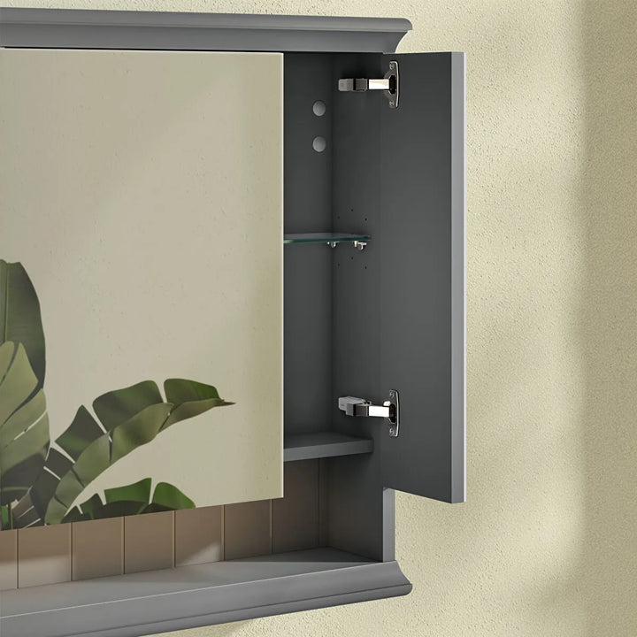 VitrA Valarte 800mm LED Mirror Cabinet