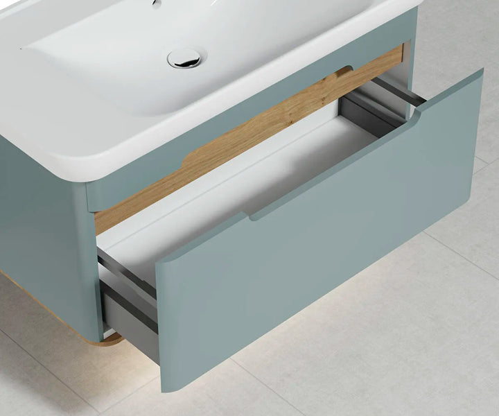 VitrA Sento 1000mm Vanity Unit with 1 Drawer & Washbasin