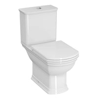 VitrA Valarte Close Coupled Toilet & Soft Close Seat